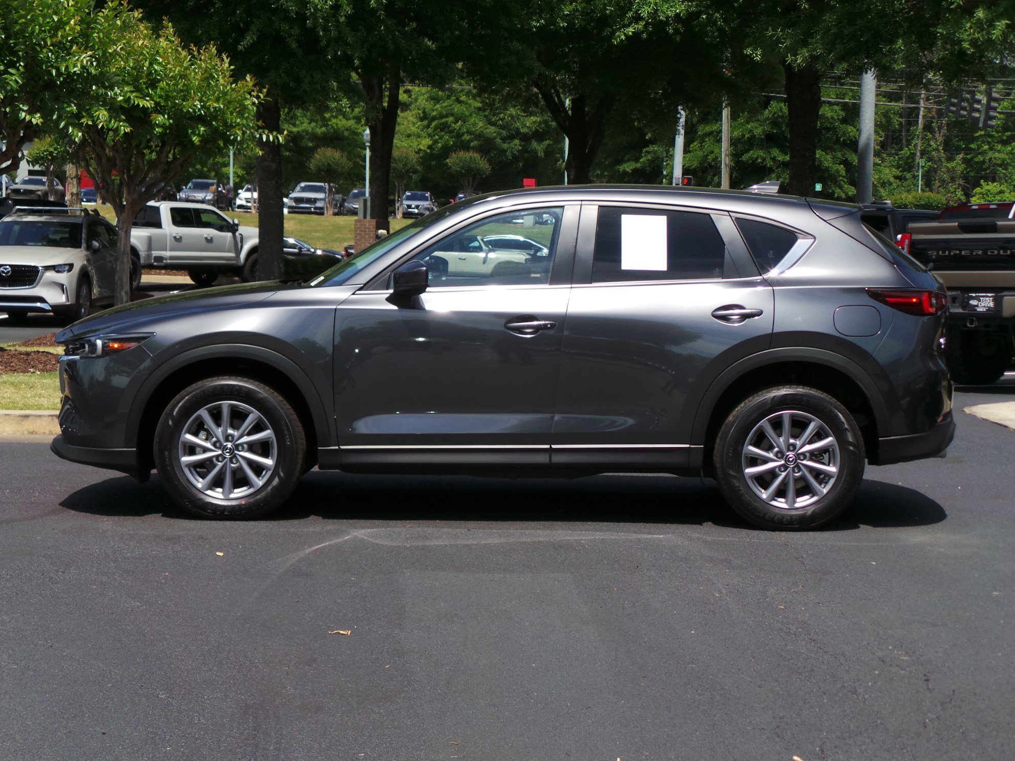 Certified 2023 MAZDA CX-5 AWD 2.5 S image 5