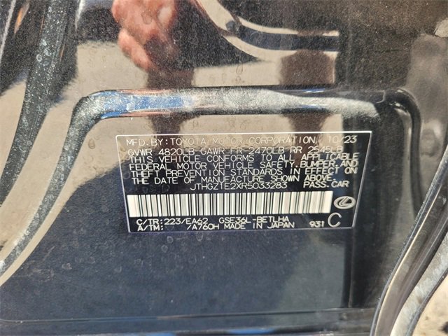 Used 2024 Lexus IS 350 F Sport image 20