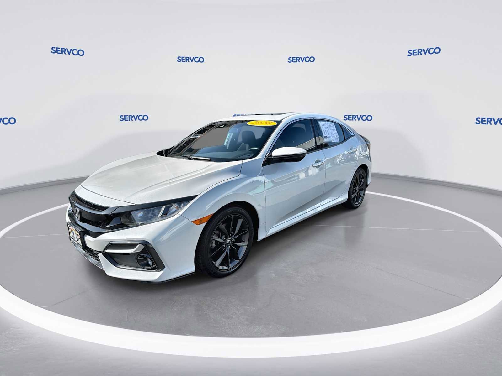 Used 2020 Honda Civic EX image 4