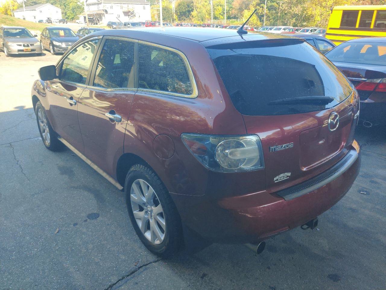 Used 2007 MAZDA CX-7 Grand Touring w/ Preferred Equipment Group 2 AWD/4WD image 4