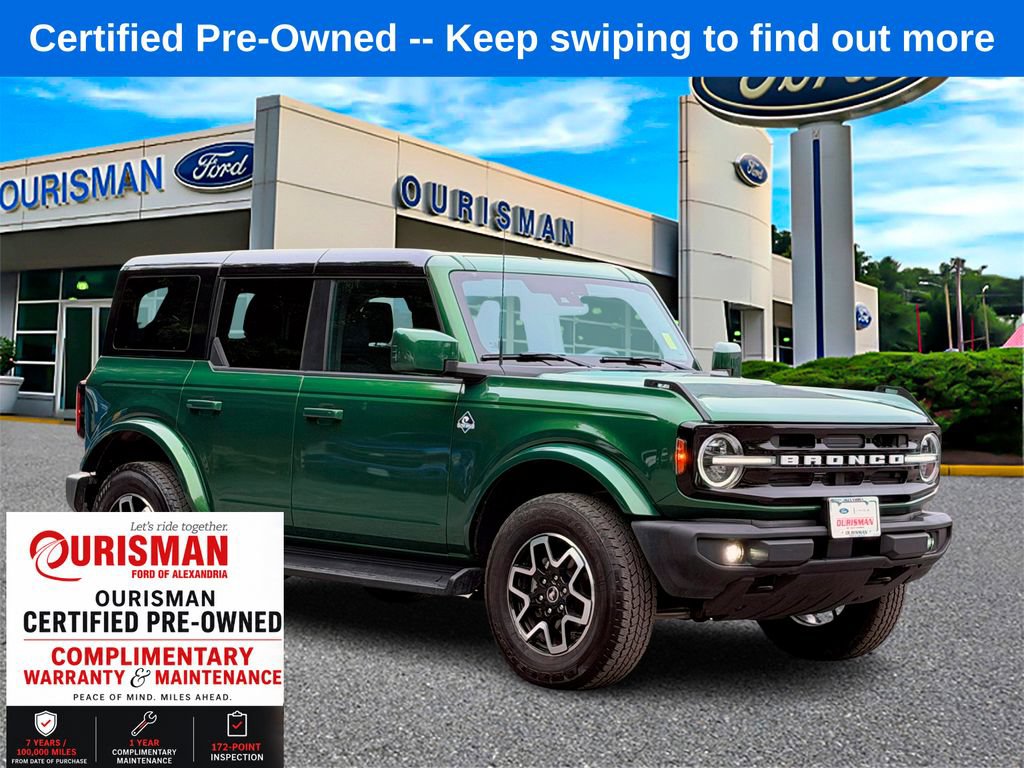Used 2025 Ford Bronco Outer Banks
