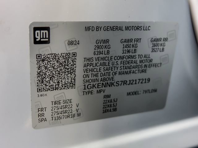 Certified 2024 GMC Acadia Elevation w/ Super Cruise Package AWD/4WD image 38