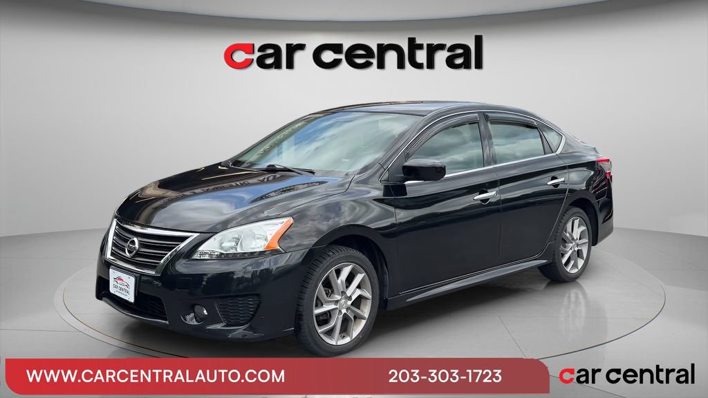 Used 2014 Nissan Sentra SR FWD image 1