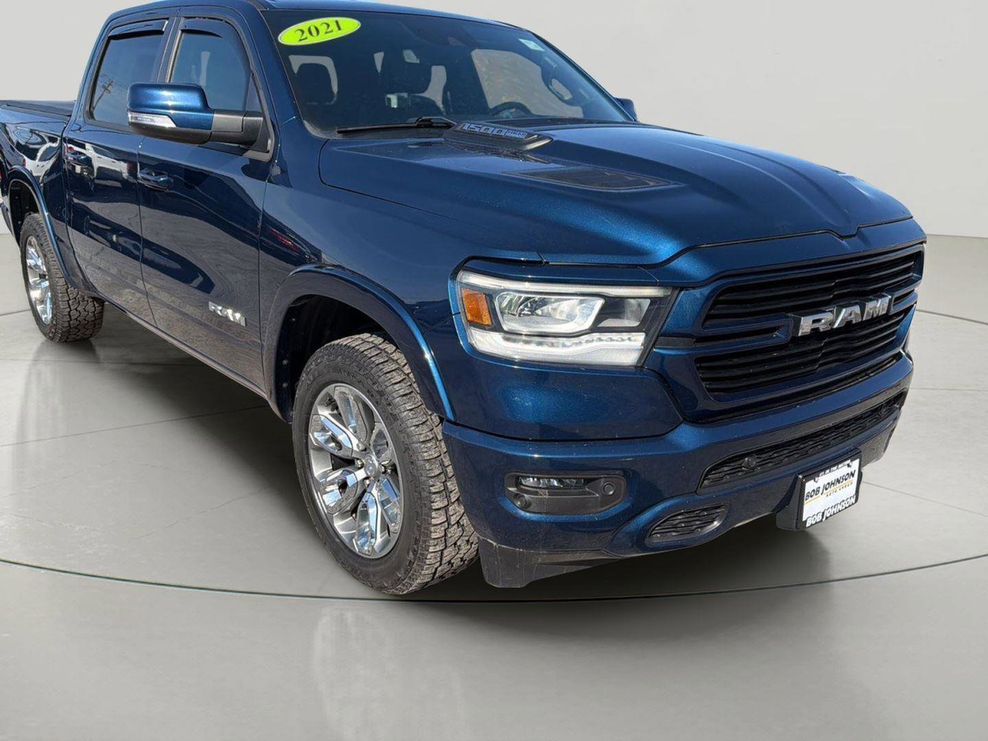 Used 2021 RAM 1500 Laramie w/ Sport Appearance Package image 1