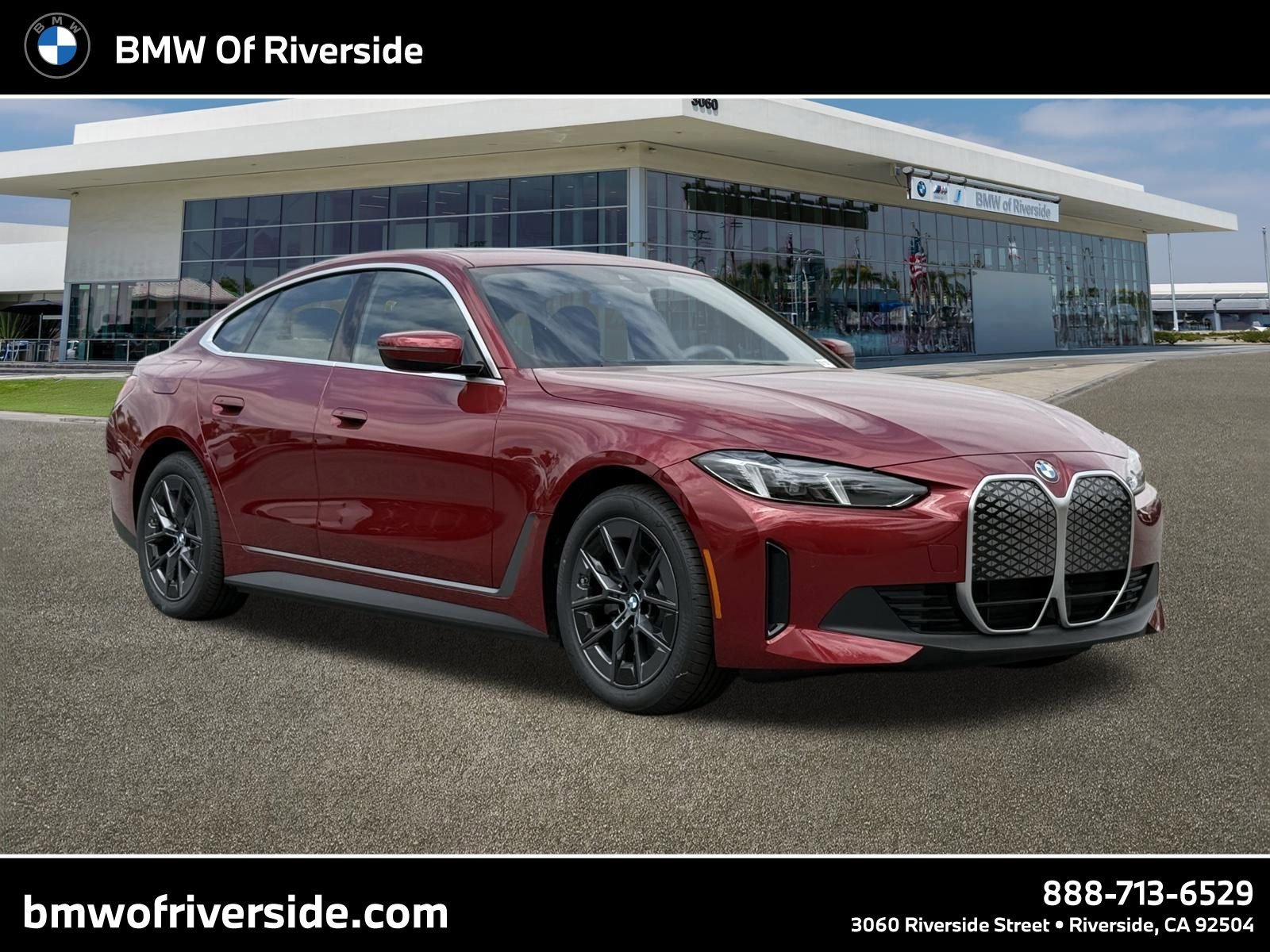 New 2026 BMW i4 eDrive40 RWD image 1