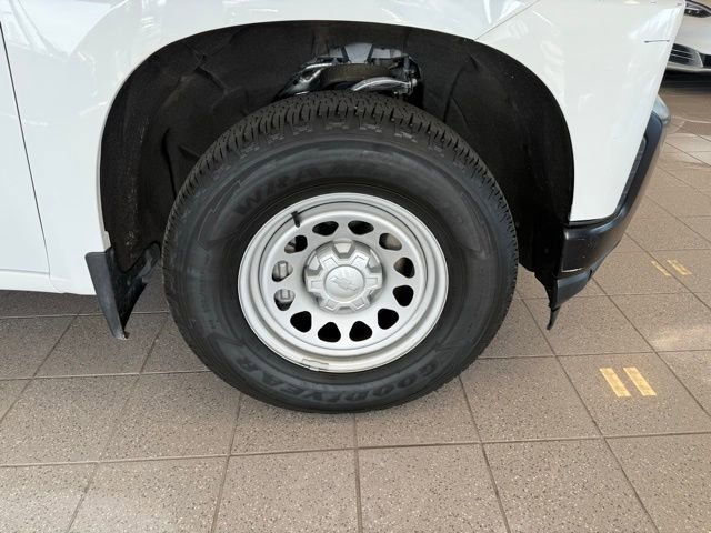 Used 2019 Chevrolet Silverado 1500 W/T w/ WT Convenience Package RWD image 10