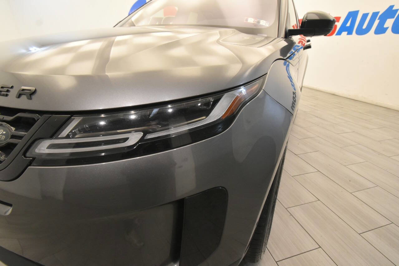 Used 2020 Land Rover Range Rover Evoque SE AWD/4WD image 9
