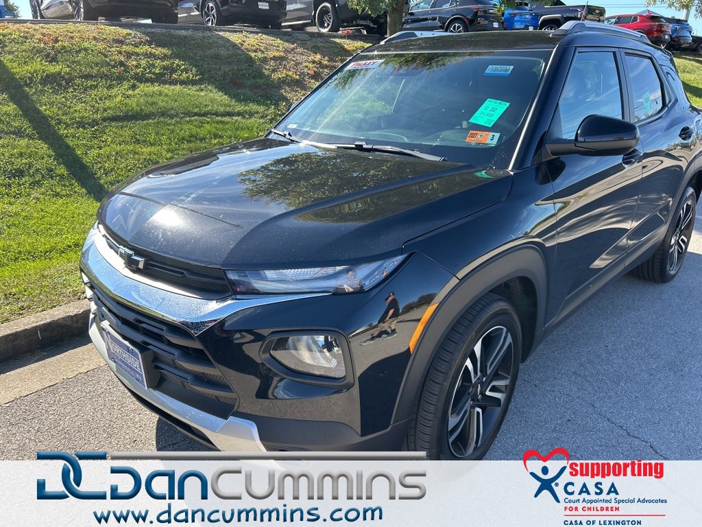 Used 2023 Chevrolet TrailBlazer LT