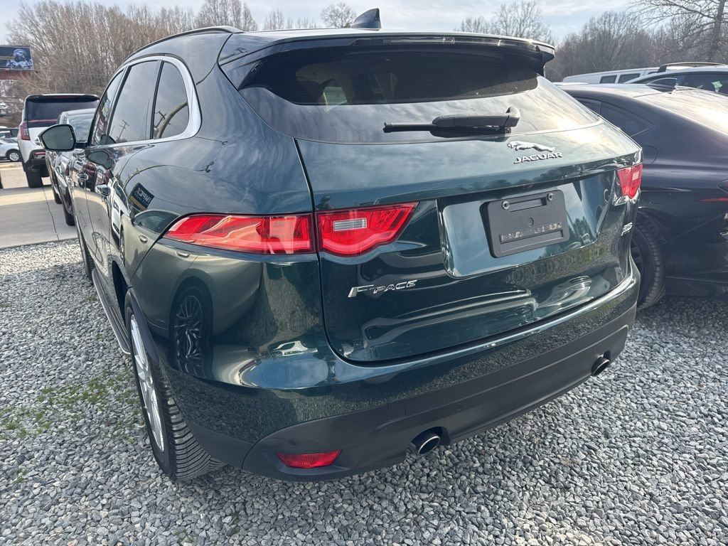 Used 2018 Jaguar F-PACE Prestige image 5