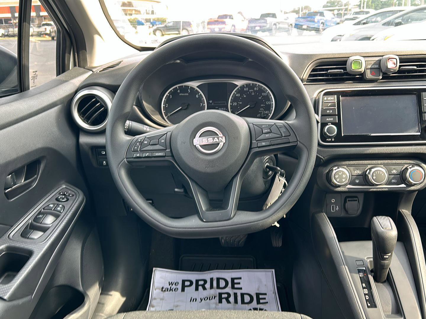 Used 2024 Nissan Versa S w/ S Plus Package image 10