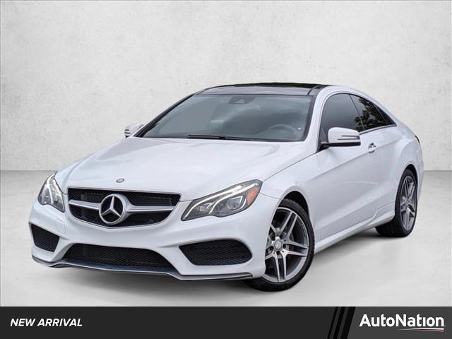 Used 2017 Mercedes-Benz E 400 4MATIC Coupe
