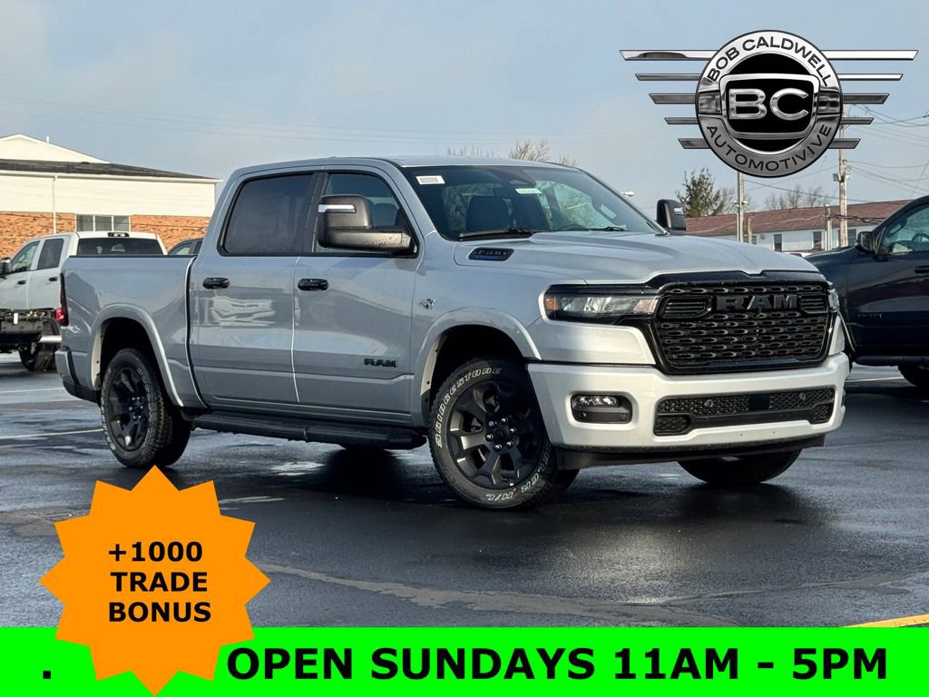 New 2026 RAM 1500 Big Horn AWD/4WD image 1