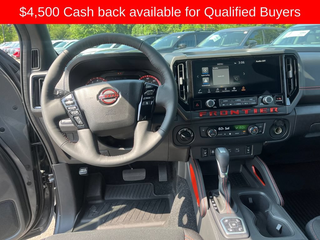 New 2026 Nissan Frontier 4x4 Crew Cab image 24