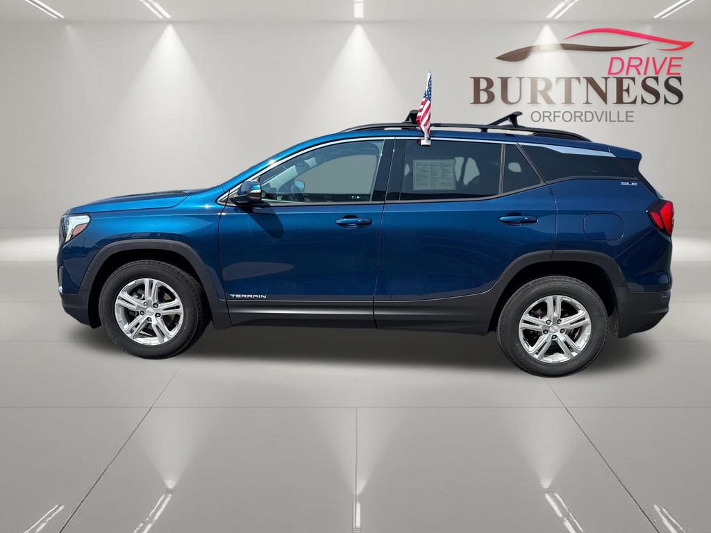 Certified 2020 GMC Terrain SLE w/ Driver Convenience Package AWD/4WD image 5