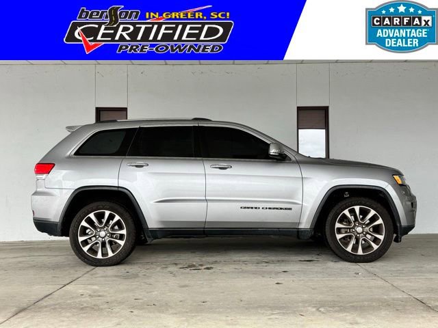 Used 2018 Jeep Grand Cherokee Limited