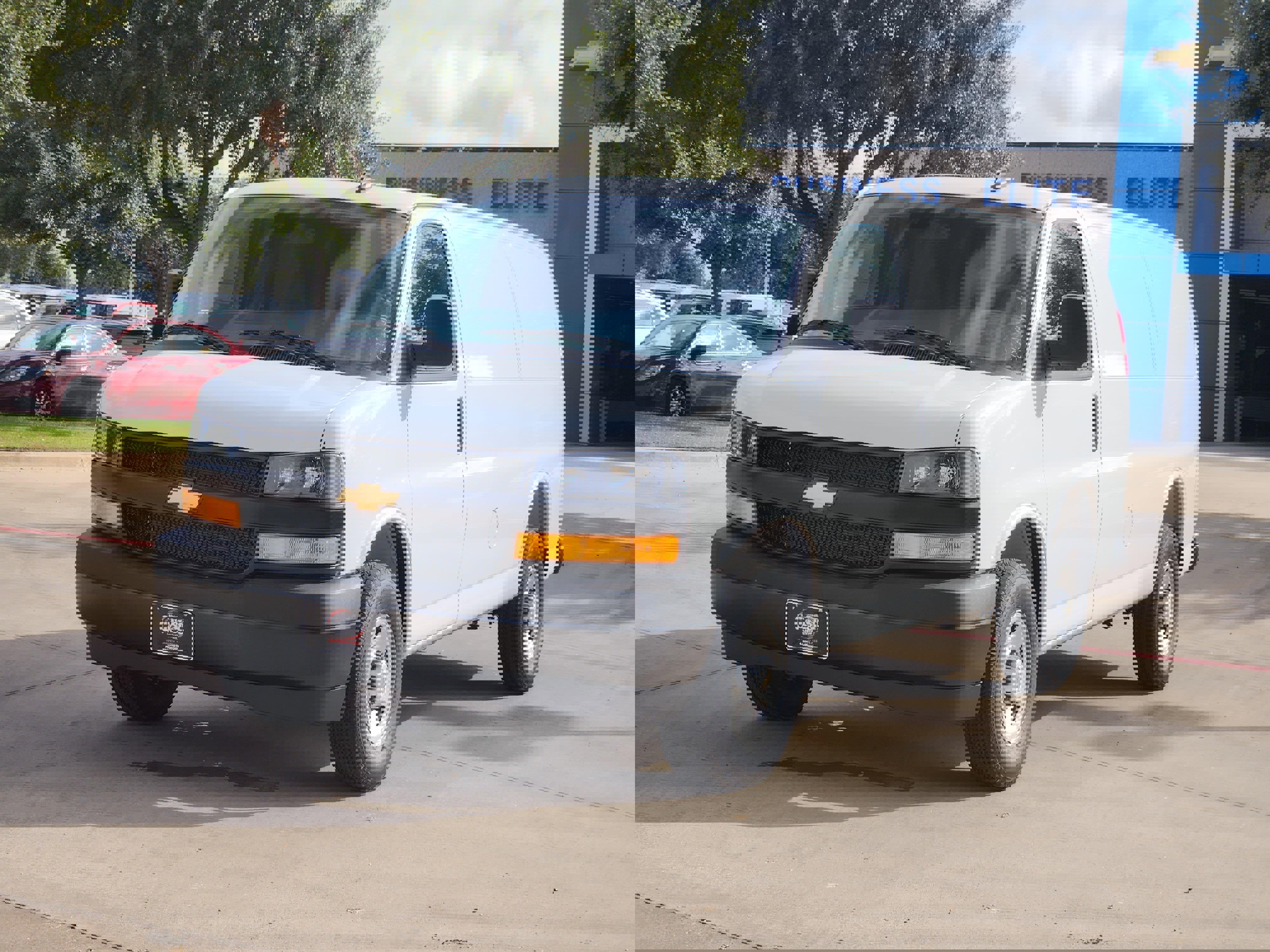 New 2025 Chevrolet Express 2500 w/ Driver Convenience Package image 10