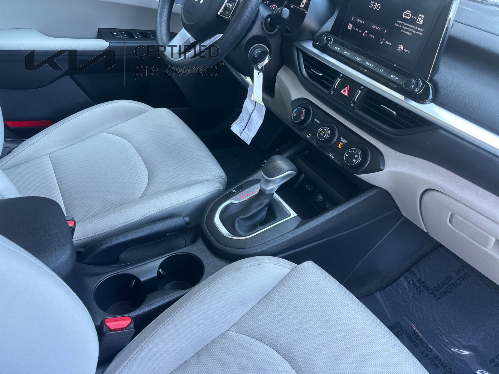 Certified 2023 Kia Forte LXS FWD image 16