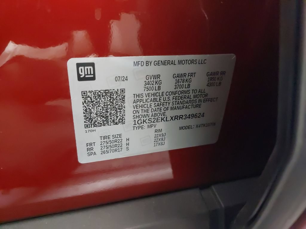 Used 2024 GMC Yukon Denali Ultimate AWD/4WD image 39