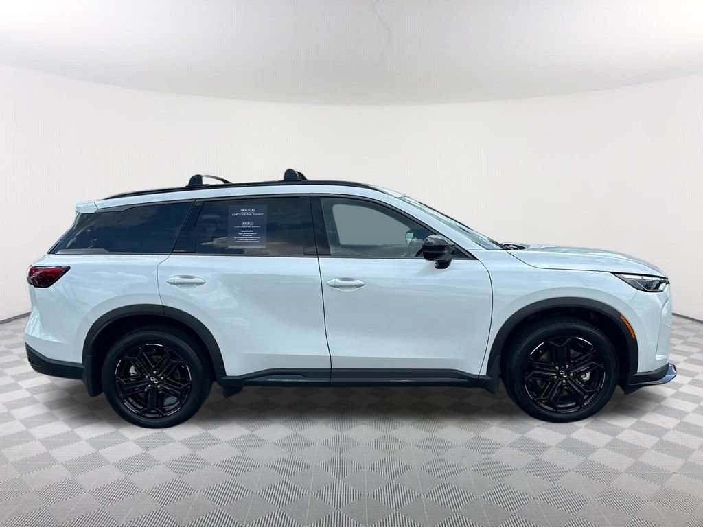 Certified 2026 INFINITI QX60 Sport w/ Dark Cargo Package AWD/4WD image 4