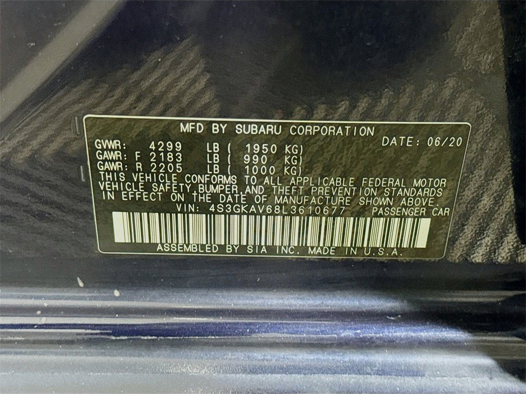 Used 2020 Subaru Impreza Premium image 34