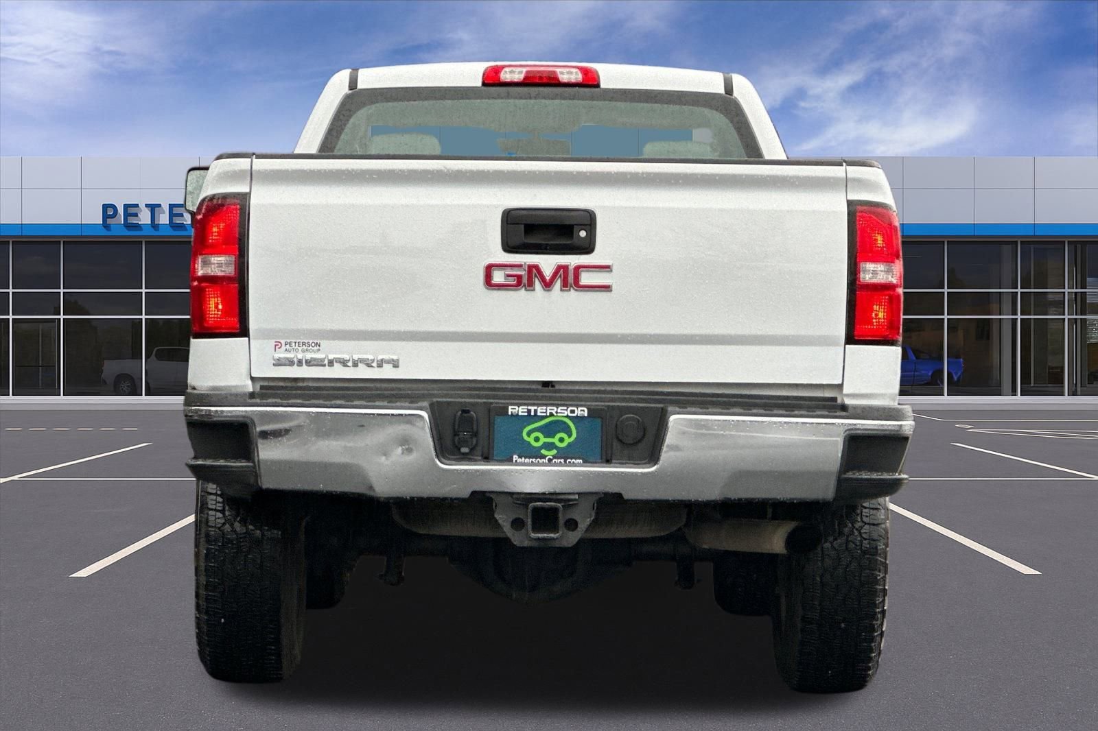 Used 2018 GMC Sierra 3500 4x4 Regular Cab image 5