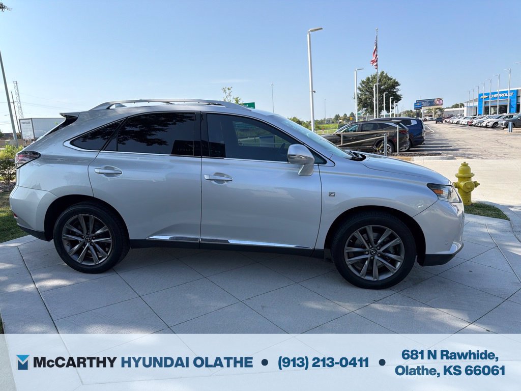 Used 2015 Lexus RX 350 F Sport w/ Navigation Package AWD/4WD image 16
