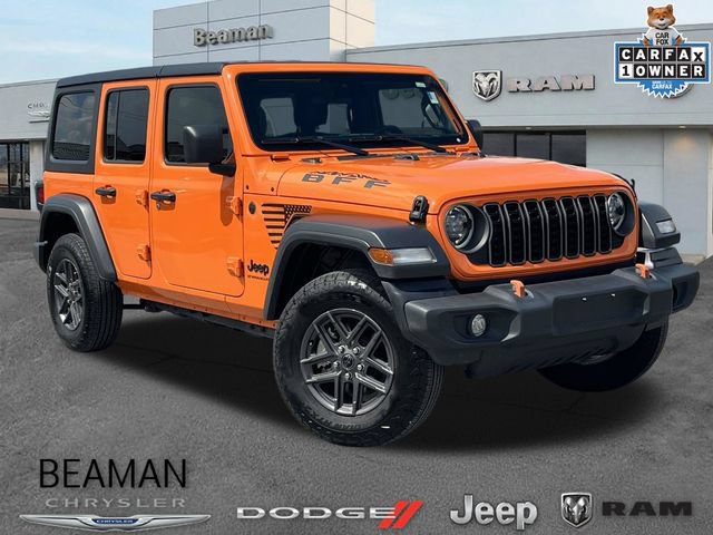 Used 2025 Jeep Wrangler Unlimited Sport AWD/4WD image 1