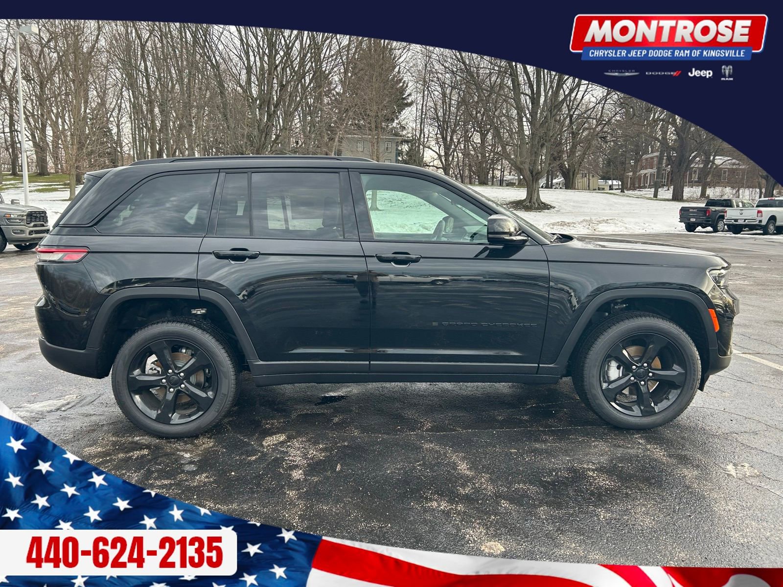 New 2025 Jeep Grand Cherokee Limited w/ Black Appearance Package image 6