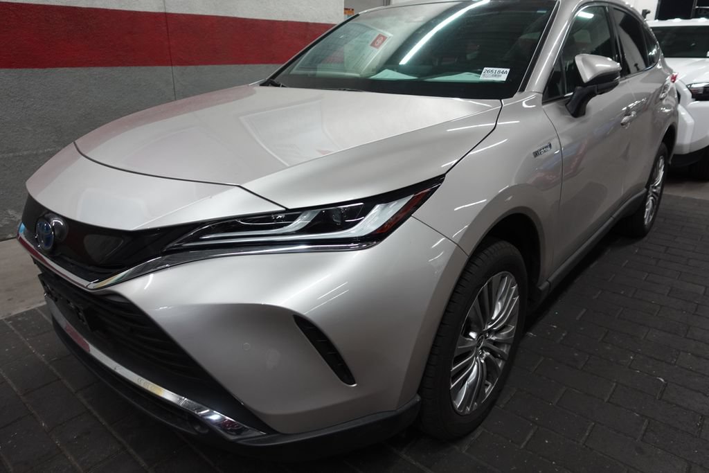 Certified 2021 Toyota Venza Limited