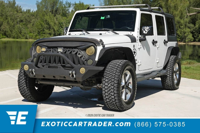 Used 2018 Jeep Wrangler Unlimited Sport S