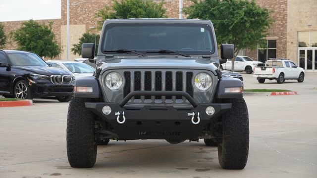 Used 2020 Jeep Wrangler Sport AWD/4WD image 2