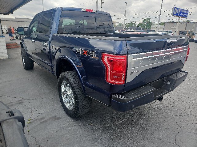 Used 2017 Ford F150 Platinum w/ Equipment Group 701A Luxury AWD/4WD image 4