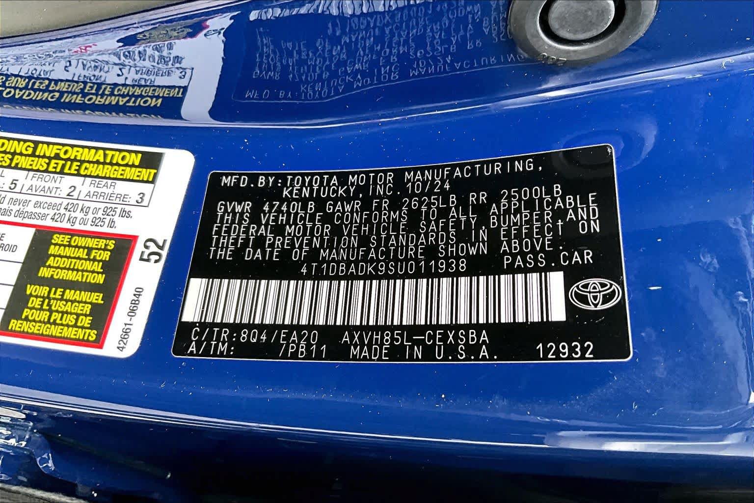 Used 2025 Toyota Camry SE AWD/4WD image 34