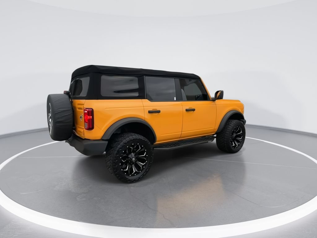 Used 2022 Ford Bronco 4-Door AWD/4WD image 8