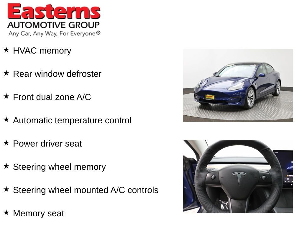 Used 2022 Tesla Model 3 Standard Range RWD image 11