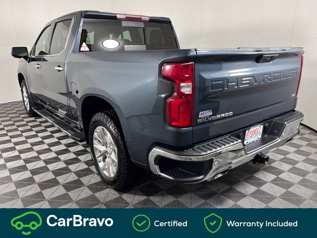Certified 2022 Chevrolet Silverado 1500 LTZ AWD/4WD image 11