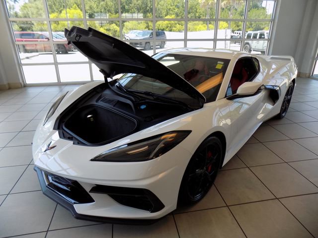 Used 2021 Chevrolet Corvette Stingray Premium Cpe w/ Z51 Performance Package RWD image 56