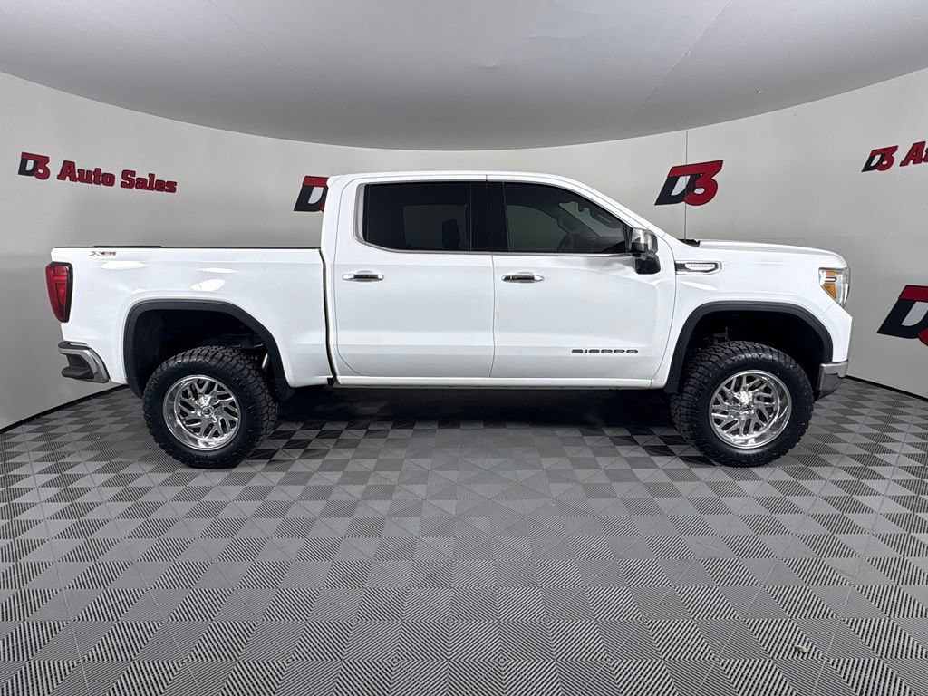 Used 2021 GMC Sierra 1500 SLT AWD/4WD image 7