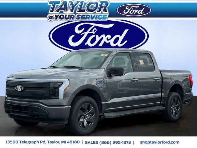 New 2025 Ford F150 Lightning Flash image 1