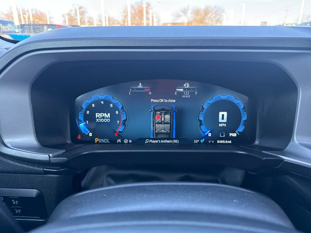 Used 2025 Ford Bronco Sport Big Bend w/ Black Appearance Package image 31