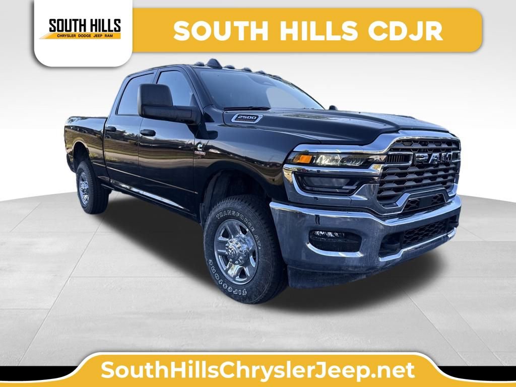 New 2026 RAM 2500 Tradesman w/ Chrome Appearance Group