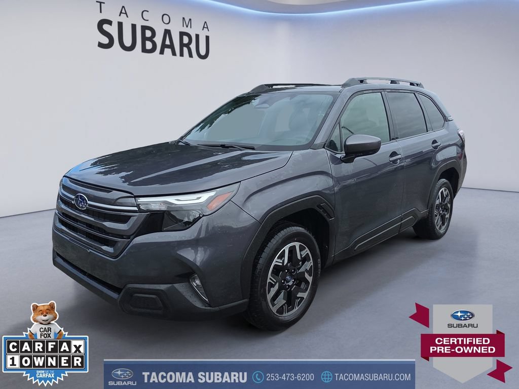 Used 2025 Subaru Forester Premium