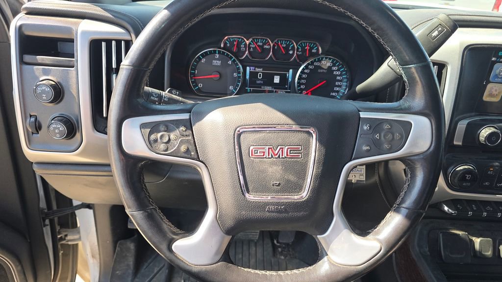 Used 2018 GMC Sierra 1500 SLT w/ Texas SLT Premium Package AWD/4WD image 14