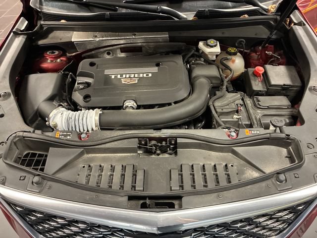 Certified 2024 Cadillac XT4 Luxury w/ Cold Weather Package FWD image 22