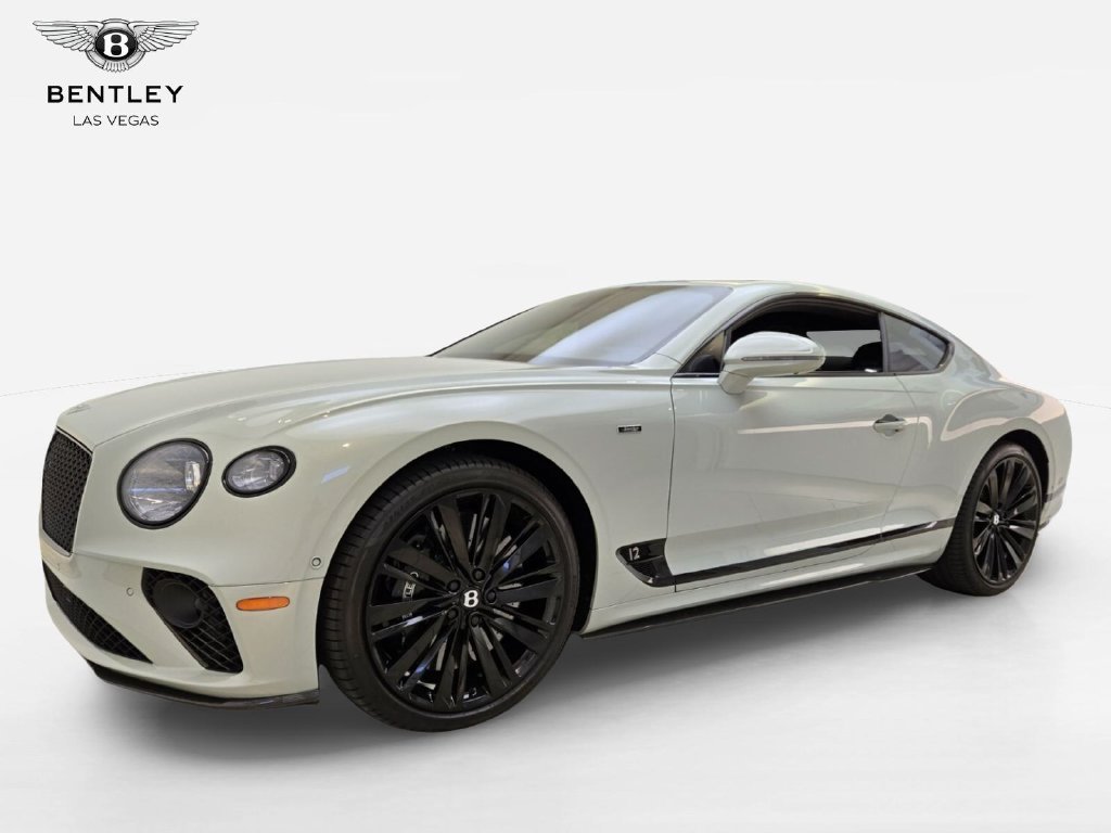 Certified 2024 Bentley Continental GT Speed