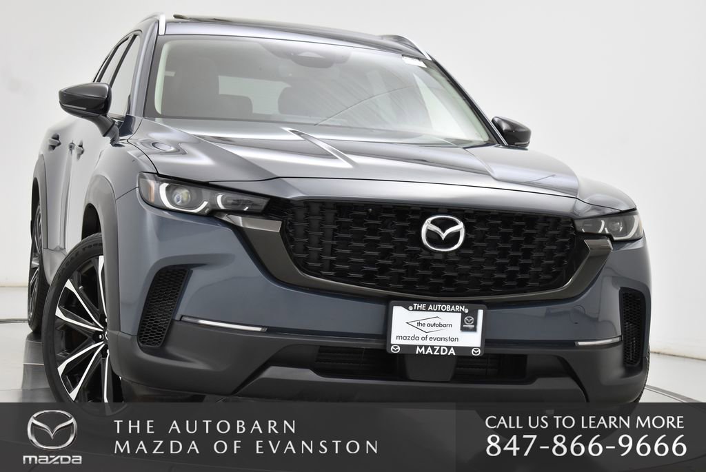 Certified 2025 MAZDA CX-50 AWD 2.5 S w/ Premium Plus Pkg image 3