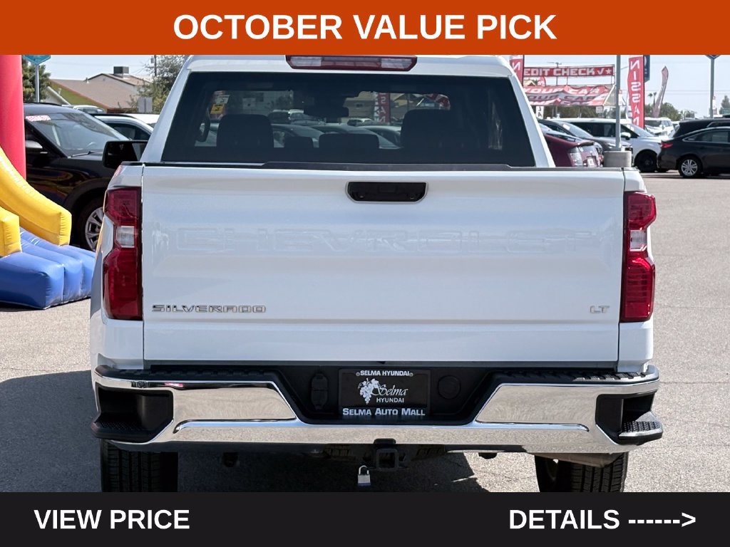 Used 2025 Chevrolet Silverado 1500 LT RWD image 6