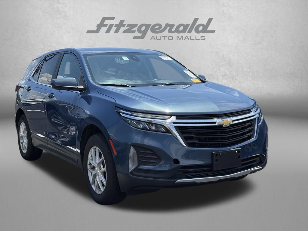Used 2024 Chevrolet Equinox LT