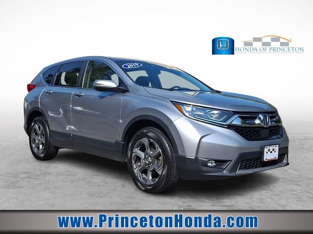 Certified 2019 Honda CR-V EX