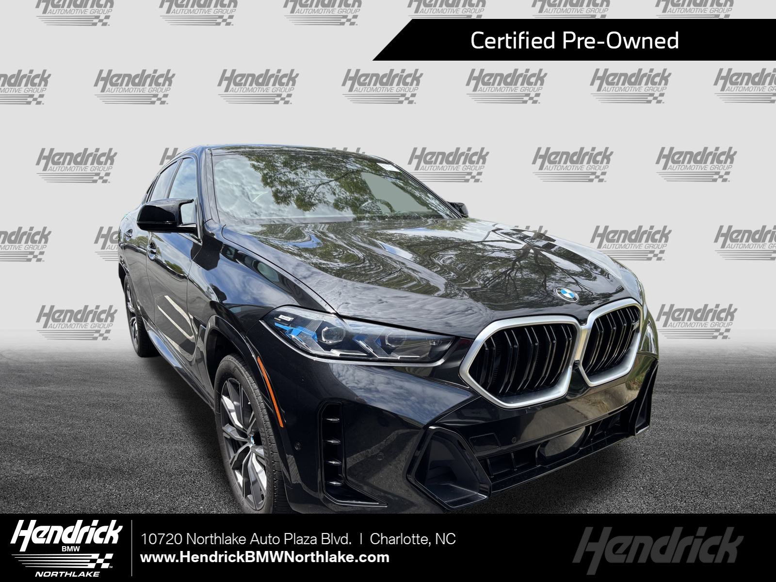 Used 2025 BMW X6 M60i